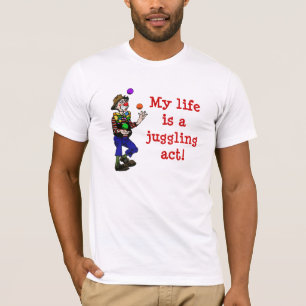 T-shirt de jonglerie de Loi