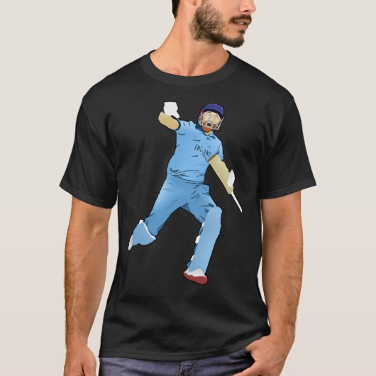 T-shirt de Jonny Bairstow (Devant)