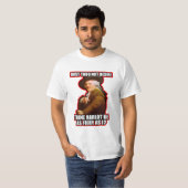 T-shirt de Joseph Ducreux (Devant entier)