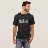 T-shirt de joueur de courge d'évolution
