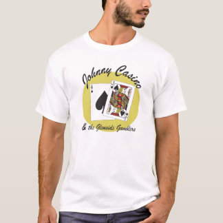 T-shirt de joueurs de Glenside de casino de type