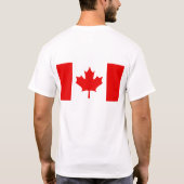 T-SHIRT DE JOUR D'ALBERTA CANADA DE CASQUETTE DE (Dos)
