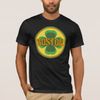 T-shirt de jour de Boston St Patrick