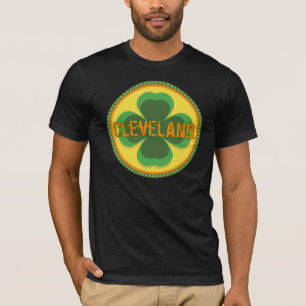 T-shirt de jour de Cleveland St Patrick