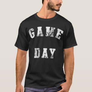 T-shirt de jour de jeu