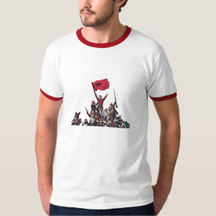 T-shirt de Jour de la Déclaration d'Indépendance