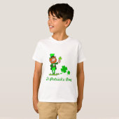 T-shirt de Jour de la Saint Patrick (Devant entier)