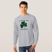 T-shirt de jour de la St Patrick (Devant entier)