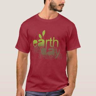 T-shirt de jour de la terre/T-shirts de jour de la