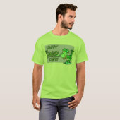 T-shirt de jour de St Patricks (Devant entier)