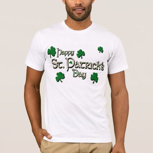 T-shirt de jour de St Patricks (Devant)