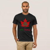 T-shirt de jour de St Patricks de Canuck (Devant entier)