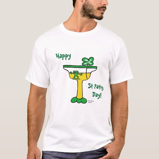 T-shirt de jour de St Pattys (Devant)