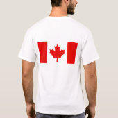 T-SHIRT DE JOUR DE VAL-DOR QUÉBEC CANADA (Dos)