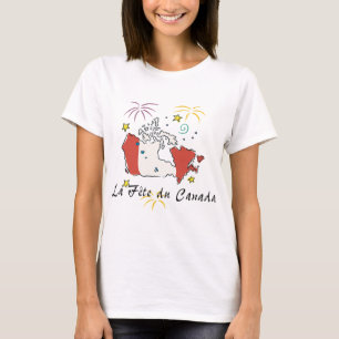 T-shirt de jour du Canada