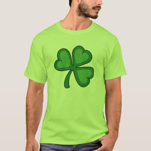 T-shirt de jour du St Patty des hommes