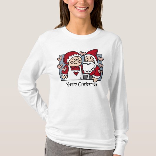 T-shirt de Joyeux Noël (Devant)