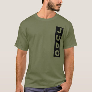 T-shirt de judo