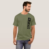 T-shirt de judo (Devant entier)