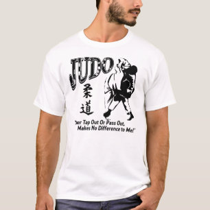 T-shirt de judo