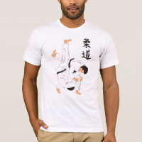 T-shirt de judo