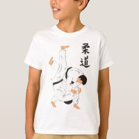 T-shirt de judo