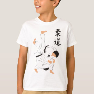 T-shirt de judo