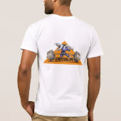 T-shirt de JudoFitness (Dos)