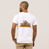T-shirt de JudoFitness (Dos entier)