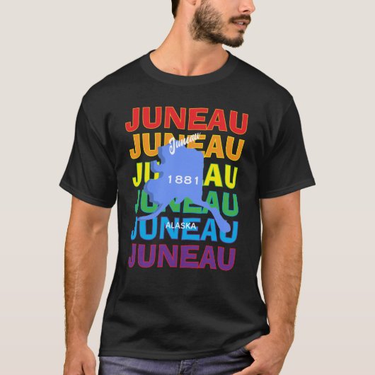 T-shirt de Juneau (Devant)