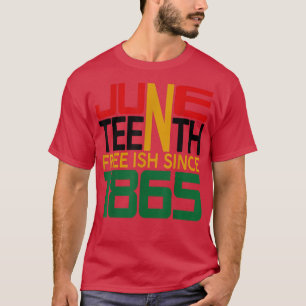 T-shirt de Juneteenth