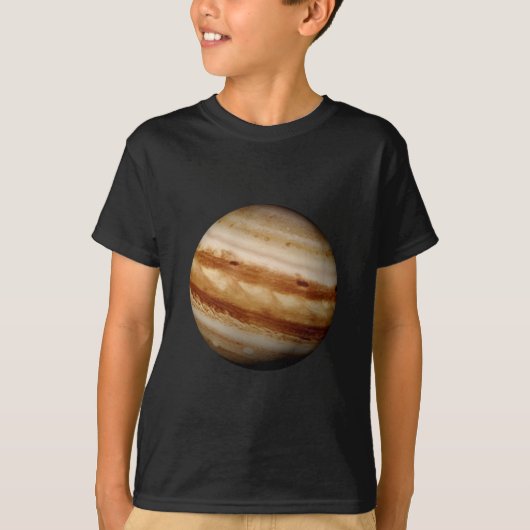 T-shirt ~ de JUPITER v.4 (système solaire) de PLANÈTE (Devant)