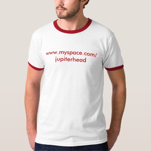 T-shirt de Jupiterhead (Devant)