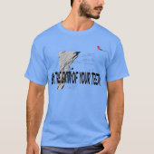 T-Shirt "De justesse" | De peu (Devant)