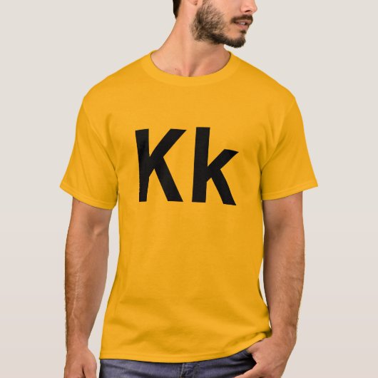 T-shirt de K (Devant)