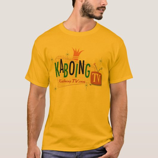 T-shirt de KaboingTV (Devant)