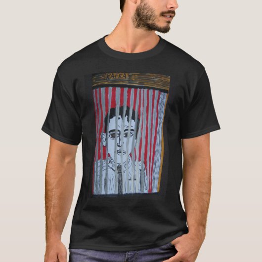T-shirt de Kafka (Devant)