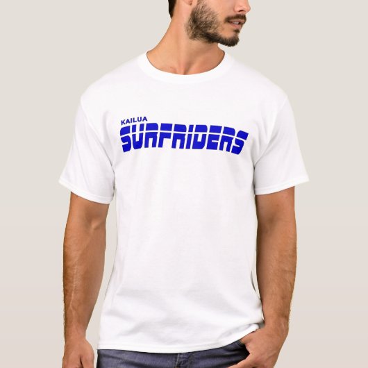 T-shirt de Kailua Surfriders (Devant)