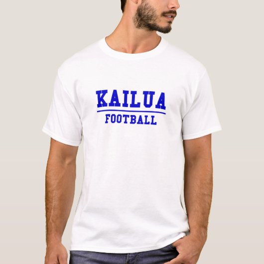 T-shirt de Kailua Surfriders (Devant)