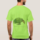 T-shirt de Kakapo (Dos)