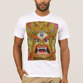 T-shirt de kalabhairav de shiva (Devant)