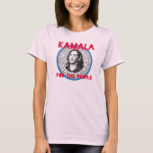 T-shirt de Kamala Harris (Devant)