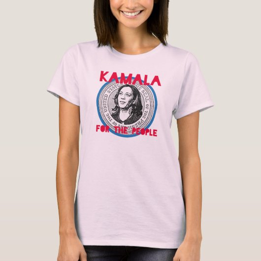 T-shirt de Kamala Harris (Devant)