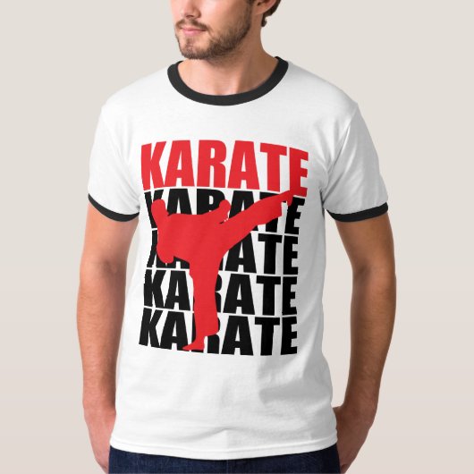 T-shirt de karaté (Devant)