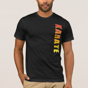T-shirt de karaté