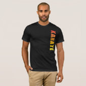 T-shirt de karaté (Devant entier)