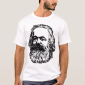T-shirt de Karl Marx (Devant)