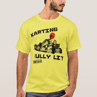 T-shirt De Karting Lit entièrement