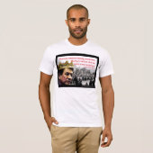 T-shirt de Kasick avec la citation (Devant entier)