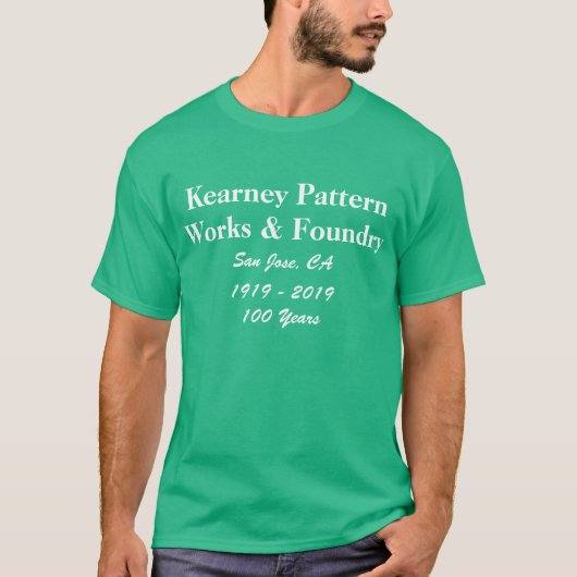 T-shirt de Kearney (2) (Devant)
